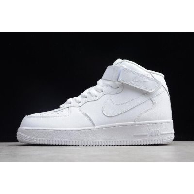 Nike Air Force 1 Mid '07 Beyaz Kaykay Ayakkabı Türkiye - Q590Z2DQ